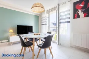 Appt 300m de la plage vue sur mer - Image 1
