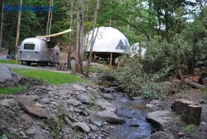 Creekside Airstream Retreat in the Smokies - Image 4