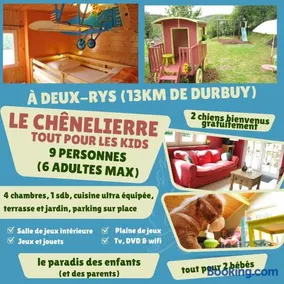 Le Chênelierre Tout pour les kids - 2 chiens bienvenus - Image 1