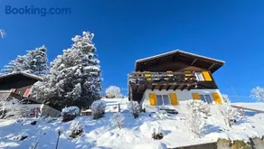Nebelmeer Chalet Grabs mit Panorama über das Rheintal - Image 3