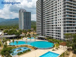 Apto Nuevo frente al mar Vista, Piscinas y Playa - Image 4
