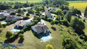 Vakantievilla 'Le Chene', 8 pers, prive zwembad - Image 4