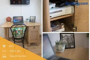 KASA HOME au calme avec Climatisation - Parking - WIFI - Netflix - Image 4