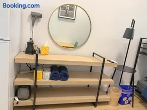 Chelsea Studio-Shared Bathroom with Kitchen Twin Bunk Bed - Image 3