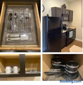 Cozy King 2 bedroom at Easton near Airport - Image 5