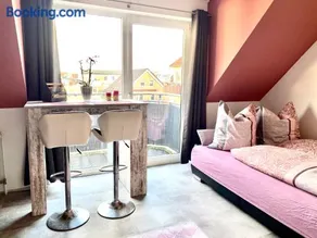 Cottbus-Apartments - Red Apartment I privat I Wifi I Küche I Balkon - Image 3