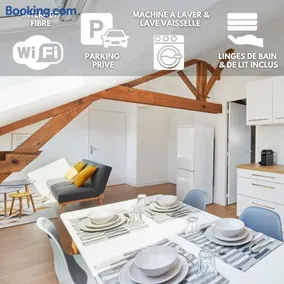 Minuit à Paris - Wifi fibre/Linge/Parking - Image 1