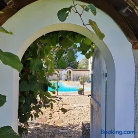 Le Mas de Crozail - Parc & Piscine - Image 3