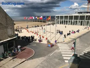 Vue mer à Arromanches - Image 1