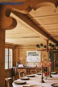 Swiss Chalet Near Gstaad: Luxury Spa Views - Image 1