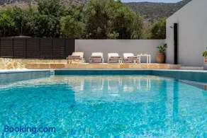 Villa Chrisa Seaview in Piskopiano - Private Pool - Image 5