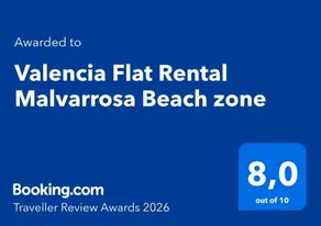 Valencia Flat Rental Malvarrosa Beach zone - Image 2