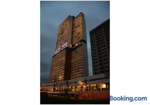 Flat Aconchego, próximo ao centro de Osasco, ar condicionado, academia, piscina, wifi e varanda - Image 1