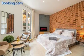 GRAND STUDIO CLIMATISE TRES PROCHE MONACO - Image 2