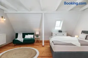 Atelierhaus auf der Insel Werder mit Garten, W-Lan und Netflix - Image 4