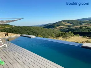 CASARIOU Les Bernards Villa Grande bâtisse 12p avec cheminée bain nordique billiard piscine - Image 1