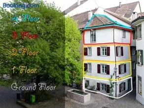 Ferienhaus Altstadt CH-Rheinfelden - Image 5