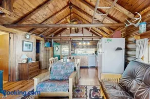 Dog-Friendly Lakefront Cabin with Private Dock, Epic Views of Lake & Mt Kineo - Image 5