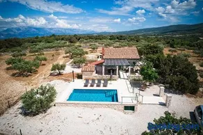 Secluded vacation house Bračuta with swimming pool - Image 3