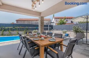 Villa with nice pool, luxuriously furnished, quiet area - by TRAVELER tourist agency Krk ID2389 - Image 1