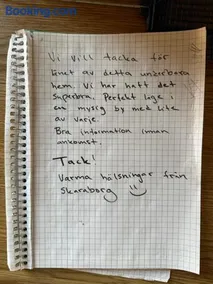 Stort hus med trädgård - sjötomt med egen båt - Image 2