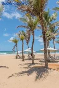 Apê na Areia - Térreo frente piscina com acesso direto para a praia pertinho do Beach Park - Image 2