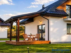 Panskiemisie Domki Całoroczne sauna jacuzzi - Image 1