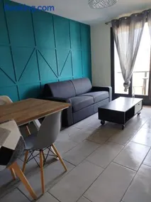 T2 moderne proche centre avec balcon et wifi - Image 1