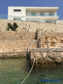 Villa Basthel right by the sea, heated swimming pool with jacuzzi, sauna and garage - Image 1