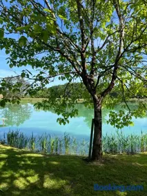 Maison avec piscine et étang, un coin de paradis - Image 1
