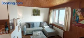 Nebelmeer Chalet Grabs mit Panorama über das Rheintal - Image 4
