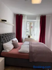 Ferienwohnung In Erfurt mit 2 Schlafzimmern, Wohnzimmer, Balkon, Parkplatz - Erdgeschoss - Image 4