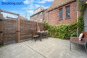 HostWise Stays - Chalk Art House - Chalkboard Wall, Private Parking, Patio - Image 5