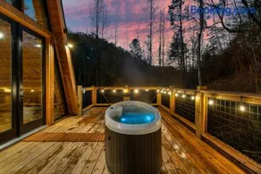 An Escape to the Forest, A Smoky Mountain A-Frame Cabin, Couple's Romantic Get-away! - Image 4