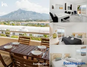 Apartment in the heart of Puerto Banús, with private parking space and communal pool, paddle tennis court and gym - Image 1