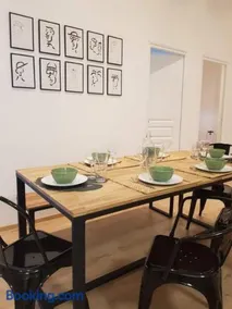 Grand appartement, 3 chambres, centre de Dieppe - Image 2
