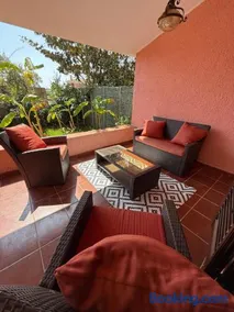 Lovely home 5 min walk to the beach, 3 bedrooms ample outdoor relax and WIFI - Image 2