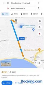 Apartamento completo na praia da Enseada - Image 2