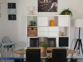 Spettacolare appartamento totalmente attrezzato con terrazza, giardino e barbecue | Vista sulla montagna - Image 1