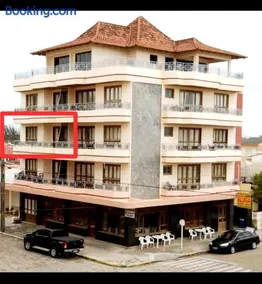 Apto com Varanda 202 - Residencial Manoel Teixeira - 300 metros da Praia - Image 2
