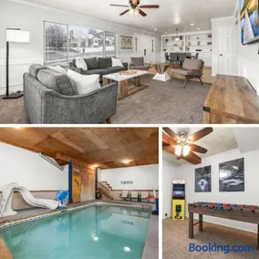 Private Indoor Pool and HT - Sleeps 16 - Game Room - Image 2