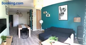 Appartement Central Décoré 8P Marseille Timone, La Plaine et mer - Image 1