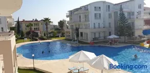 Antalya belek 4 nirvana club first floor two bedrooms pool view with water slide close to center - belek beach park - Image 2