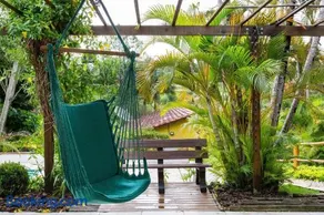 Piscina, jardim, área gourmet e vista arborizada - Image 3