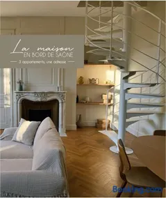 La maison en bord de Saone - le DUPLEX - Image 1