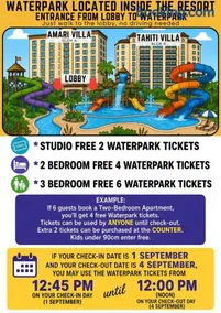Melaka Town Area Top 1 Family Lovers Water Themepark Suites By GGM - Image 2