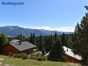 Charmant T2 cabine 35m² avec terrasse, exposition sud-ouest, bien équipé, Bolquère, sans animaux - FR-1-592-37 - Image 3