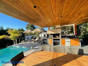 Villa CASA BAGGIA, proche plage, piscine à débordement chauffée, pool house - Image 1
