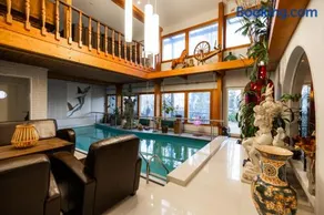 Arctic Winter Villa - Pool and Sauna - Image 1