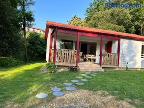 Charmant chalet avec spa à Hasparren, 50 m², piscine partagée - Image 1